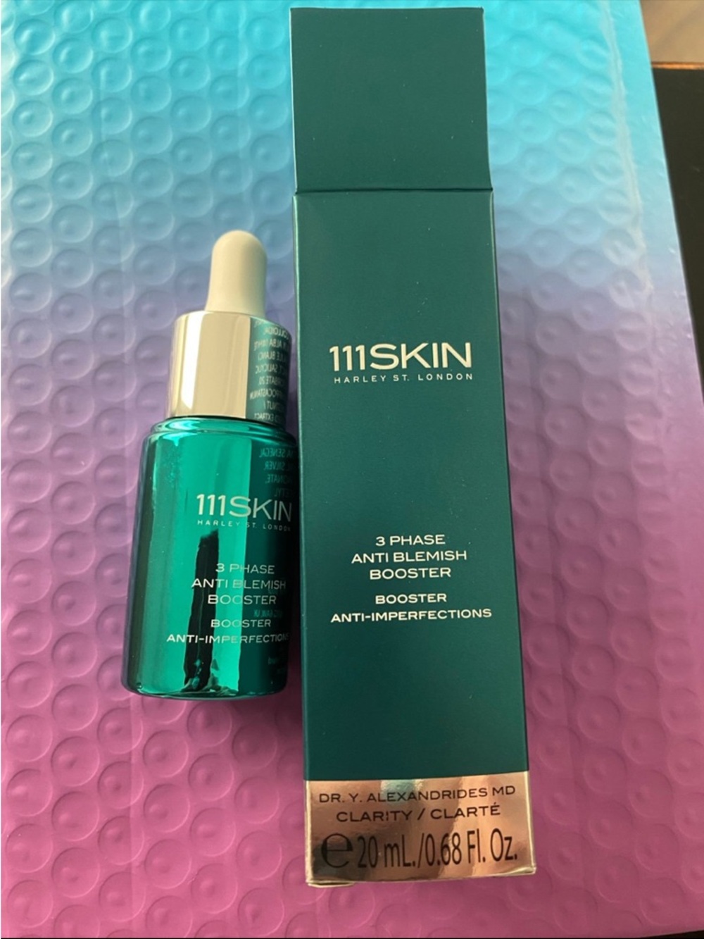 111SKIN 3 Phase Anti-Blemish Booster new